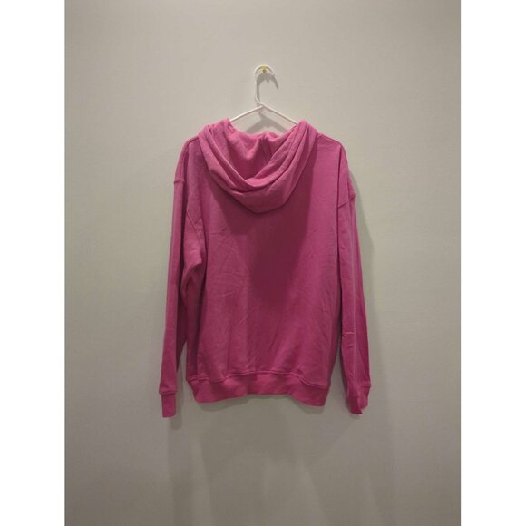 NWT Jack & Sally Pink Halloween Pullover Hoodie Sweatshirt XL - Picture 7 of 9